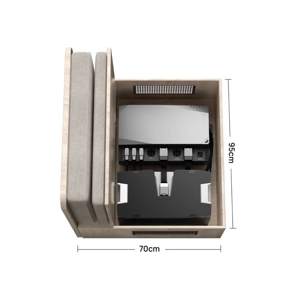 EcoFlow Power Kits 4kWh (Concealed Under the Seat) - Campervan HQ