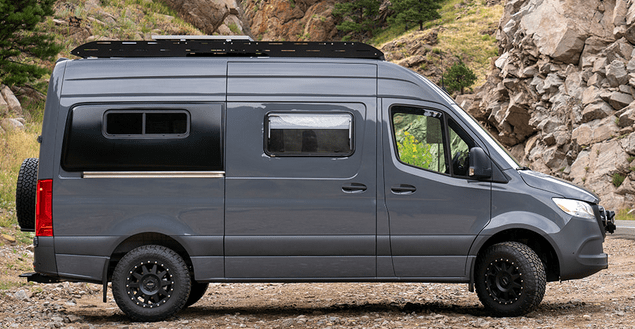 Arctic Tern Double-Pane RV Window (450x900mm) by Tern Overland