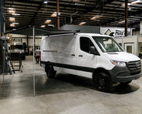 Fiamma F45S Install by Field Van