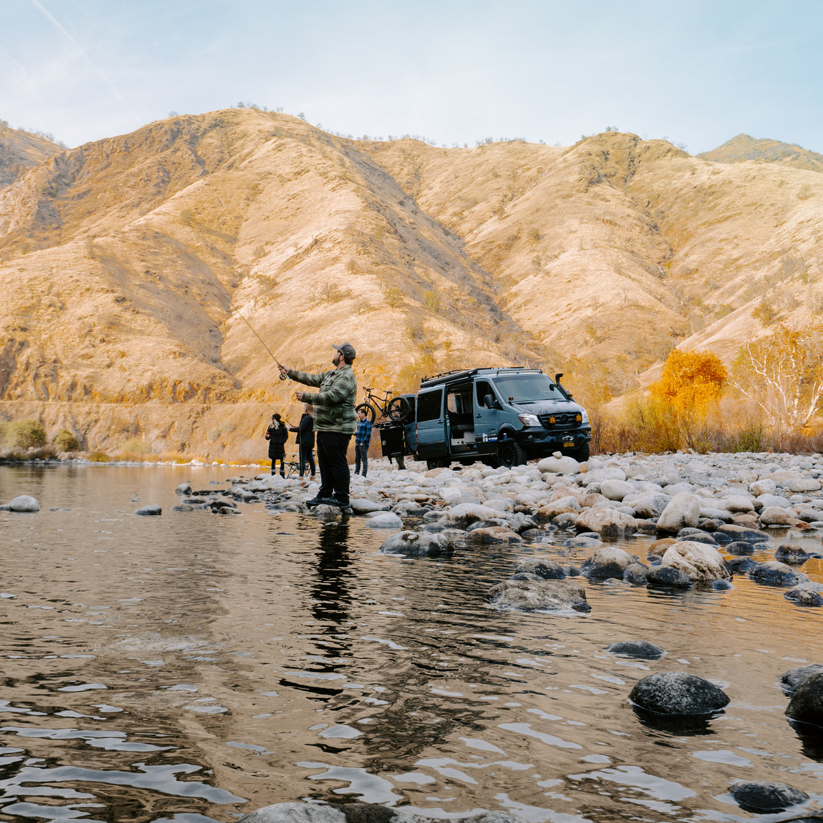 Upfitter Series: Field Van – Campervan HQ