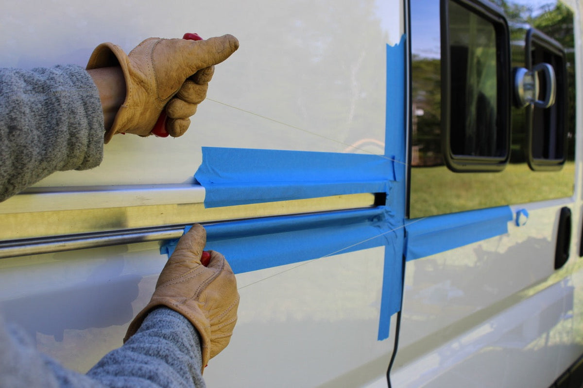 Campervan Bonded Window Removal + Replacement: Step-by-Step Guide ...