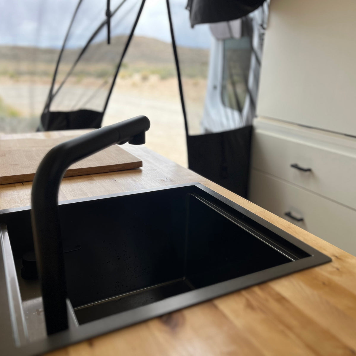 Installing the Tec Vanlife Black Nanotech RV Sink: A Step-by-Step Guid ...