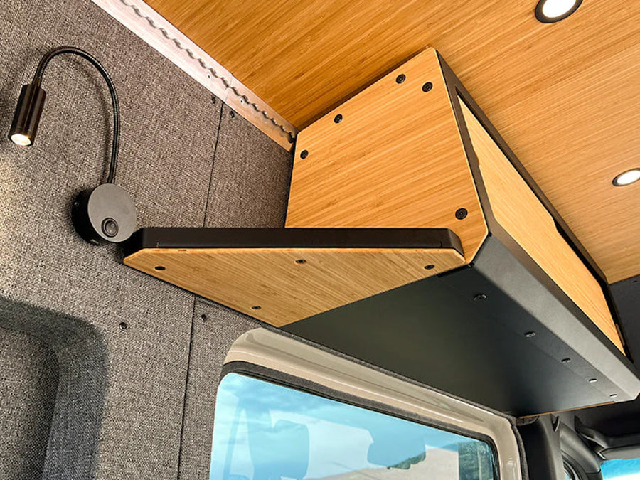 Campervan Floor Plans, Cabinets and Storage