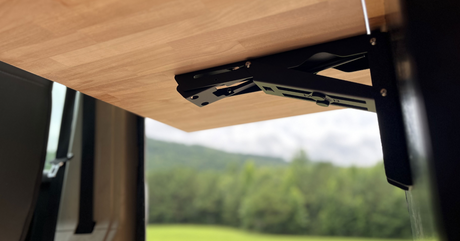How to Install Tetravan Heavy-Duty Folding Moab Bracket