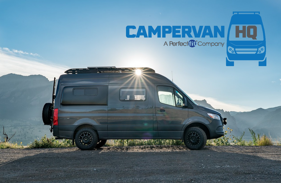 Campervan HQ and Perfect Fit merge one stop shop for van conversion upfitter van windows