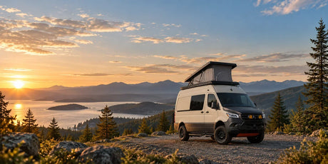 RoamLabX Sprinter Carbon Fiber Rooftop Tent + Preferred Installers