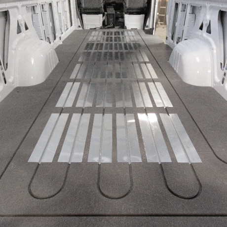 Heated Van Sub-Flooring