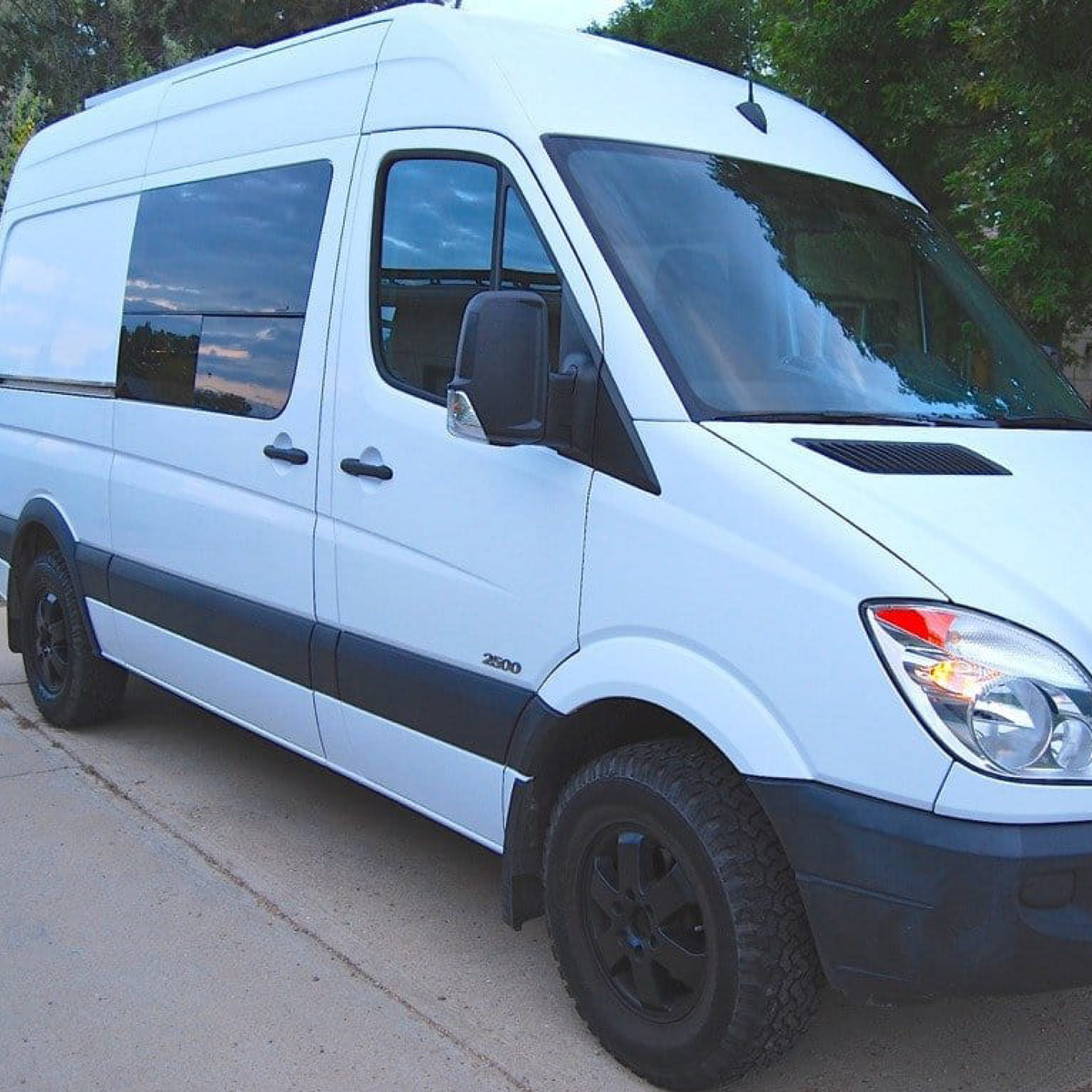 Sprinter T-Vent Windows – Campervan HQ