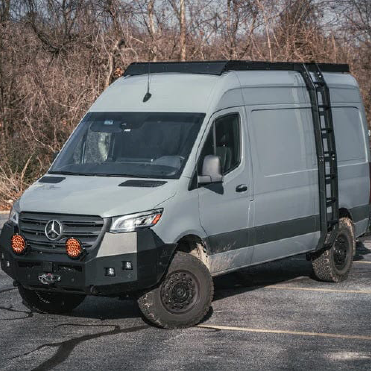 Sprinter Roof Racks – Campervan HQ