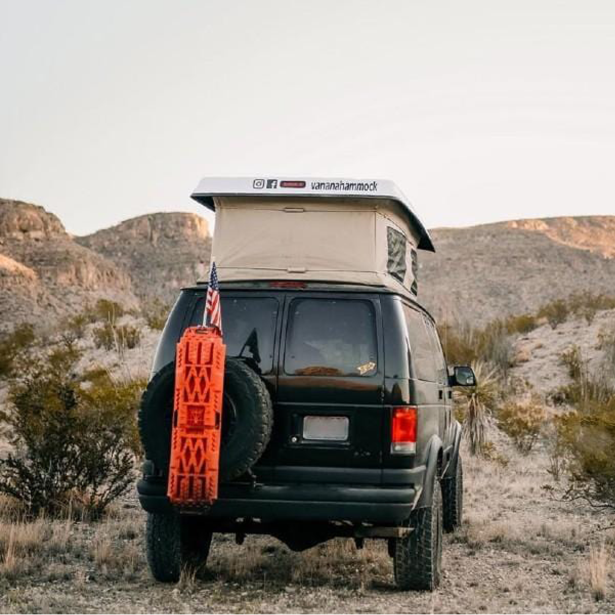 Roof Cargo Boxes – Campervan HQ