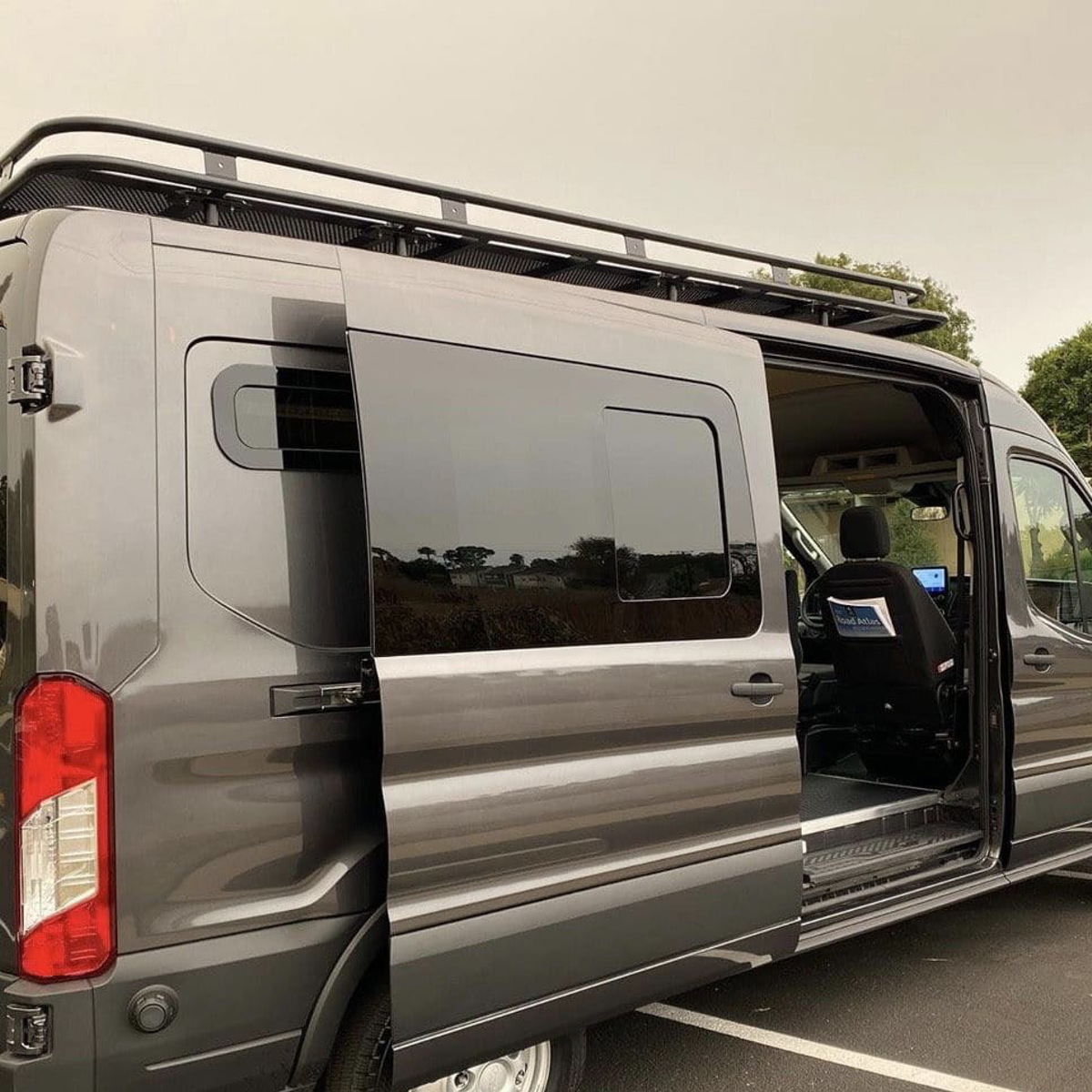 Transit Slider Windows – Campervan HQ