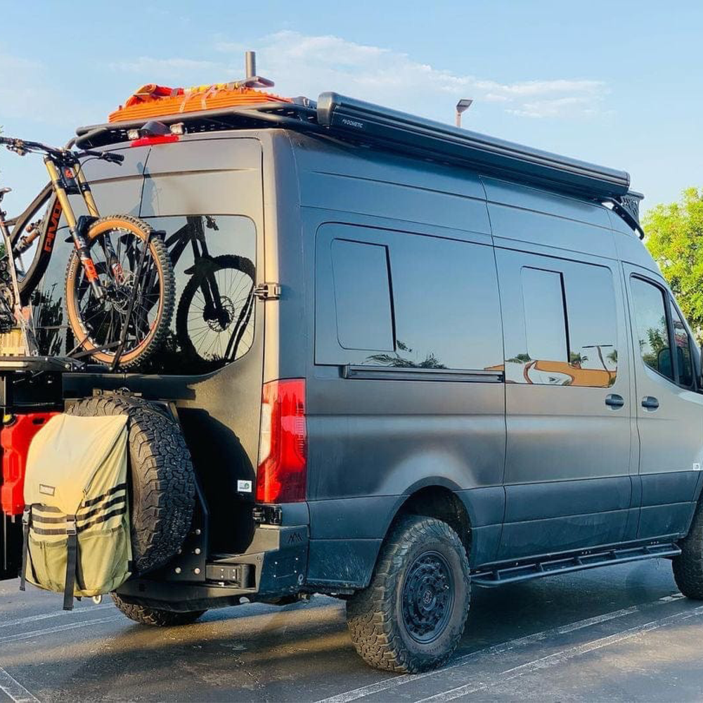 Van Clef Window Van Windows – Campervan HQ