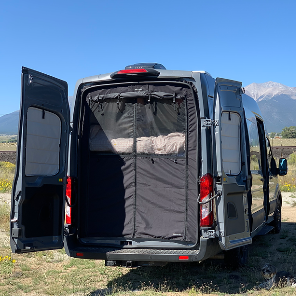 Transit Bug Screens – Campervan HQ