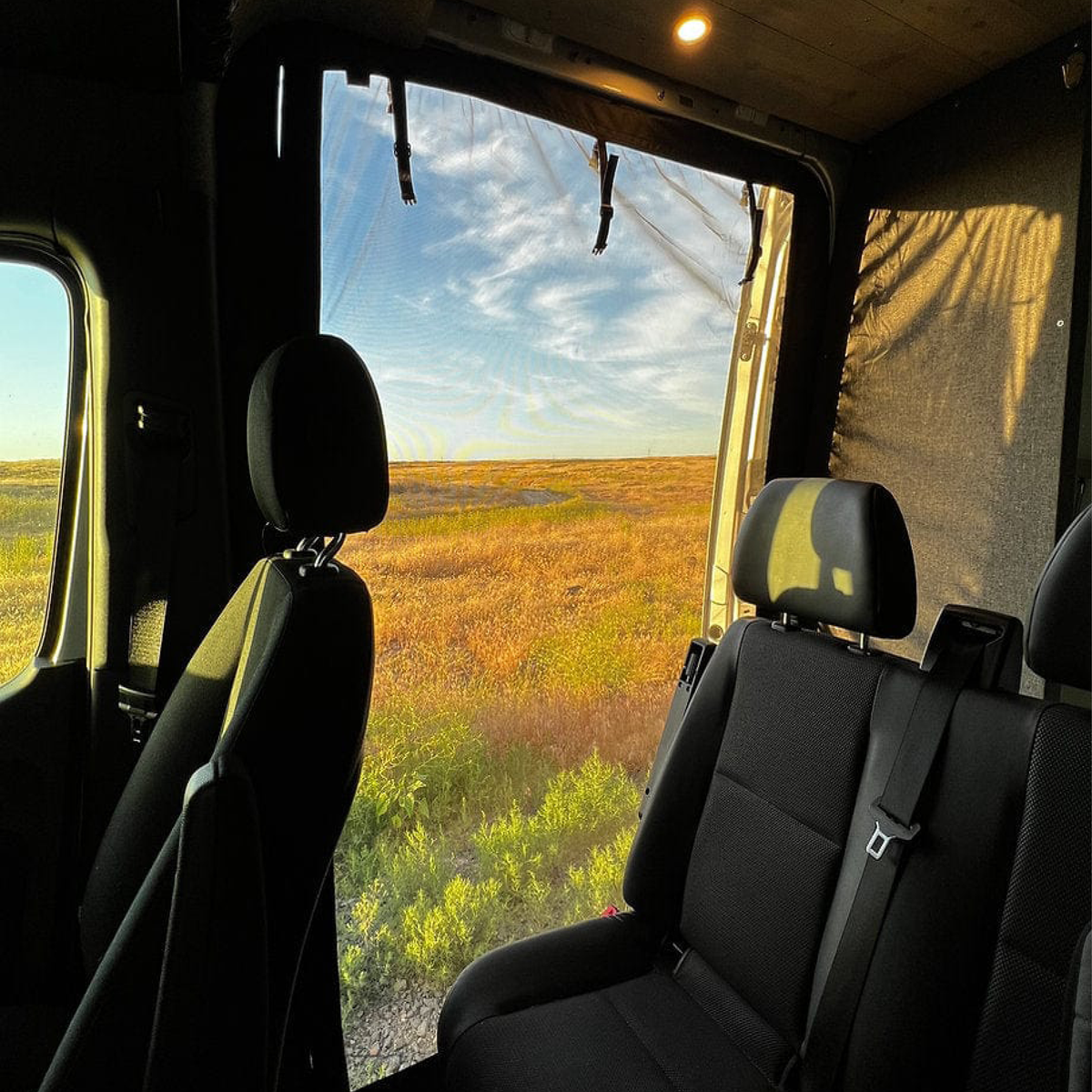 Sprinter Bug Screens – Campervan HQ