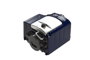 Aqua-Hot Wave40 heating and water heater system, angled view