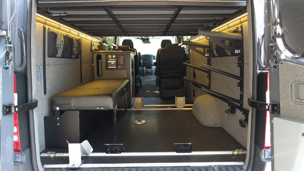 RB Components Sofa Storage Box, 76", Shallow