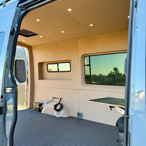 GoCode Mercedes Sprinter CRL/VWD Half-Slider Window Trim Ring