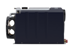 Aqua-Hot Wave40 heating and water heater system, right side view