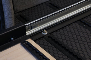 RB Components 60" DIY Slide Tray Kit