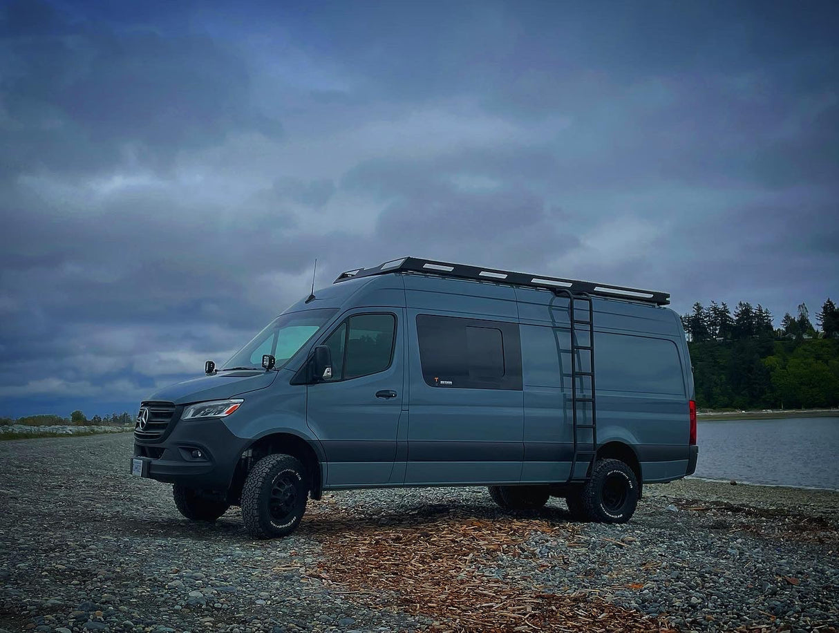 Tec Vanlife 2007+ Mercedes Sprinter Platform Roof Rack