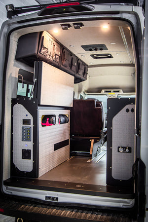 Rover Vans Garage System - Ultimate 3-in-1 Bed/Desk/Storage