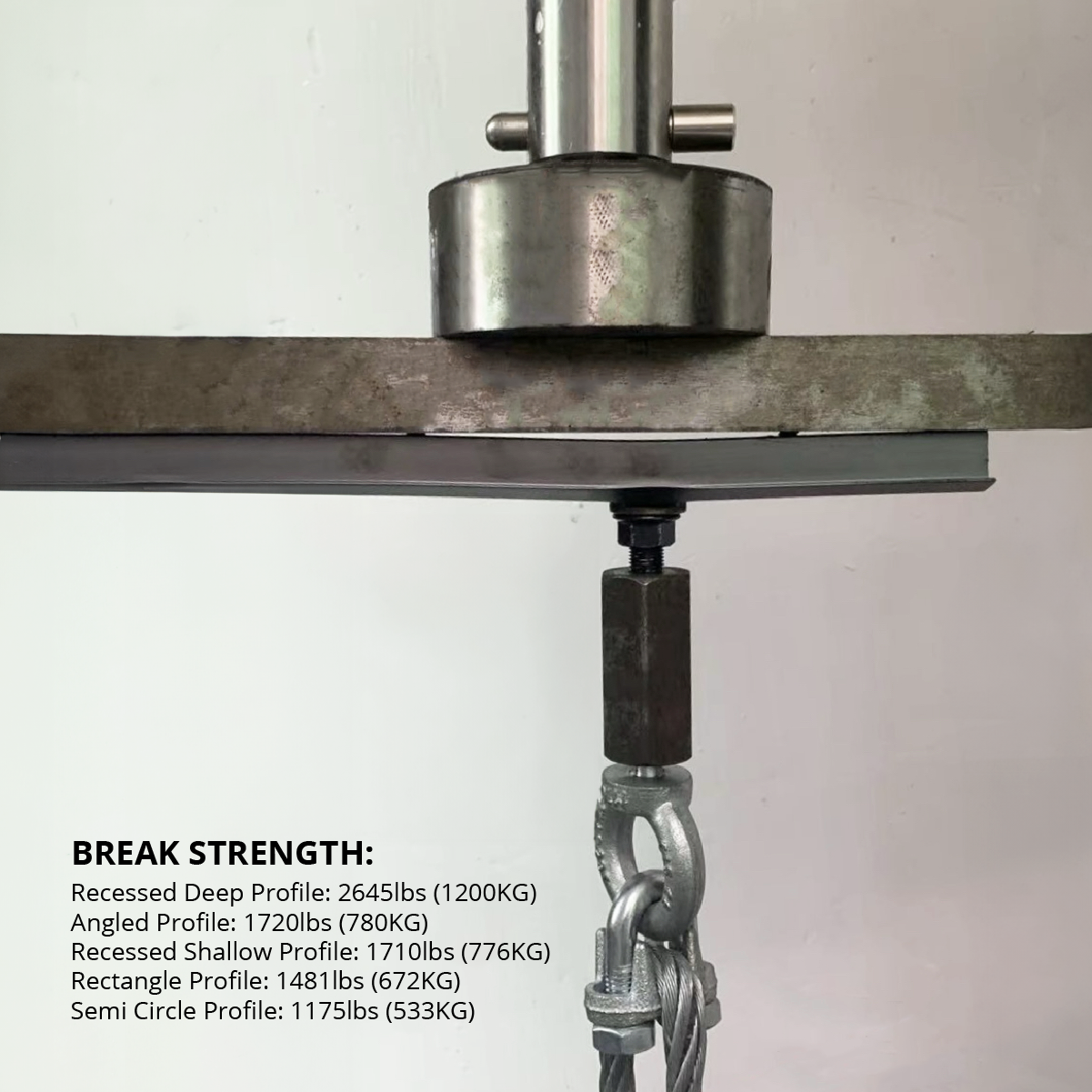 VanEssential Semi-Circle Venture L-Track (2 Pack)