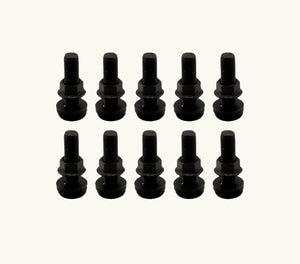 VanEssential Venture L-Track M10 Single Stud Bolts - 1.5 inch (38mm)