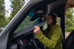 VanEssential Mercedes Sprinter Stealth Front Windshield Cover