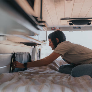 VanEssential Bunk Window Cover - CRL