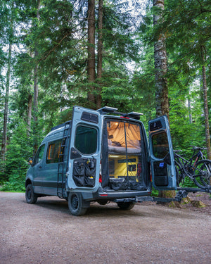 VanEssential Mercedes Sprinter Bug Screen - Rear Door