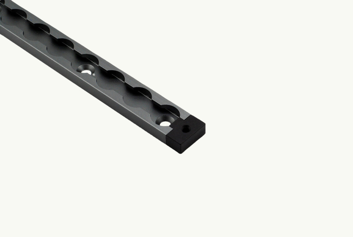 VanEssential Venture L-Track Rectangle End Caps (4 Pack)