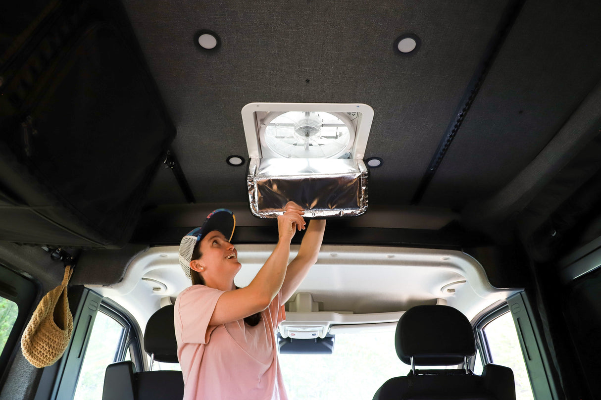 VanEssential Reflective Roof Vent Cover