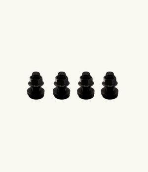 VanEssential Venture L-Track M10 Single Stud Bolts - 1 inch (25mm)