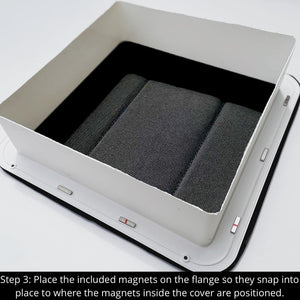 VanEssential Roof Vent Cover