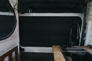 VanEssential Ram Promaster Stealth Sliding Door Window Cover