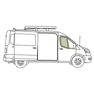 VanEssential Ford Transit Bug Screen - Front Door (Pair)