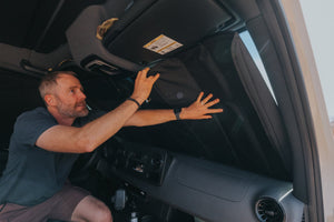 VanEssential Mercedes Sprinter Stealth Front Windshield Cover