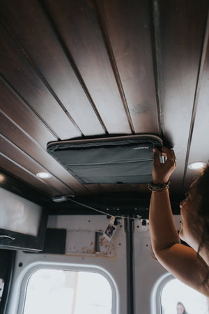 VanEssential Reflective Roof Vent Cover