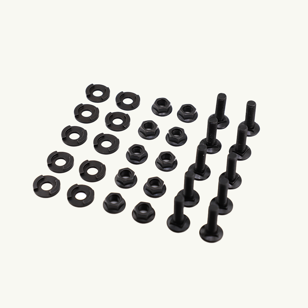 VanEssential Venture L-Track M8 Single Stud Bolts - 1 inch (25mm)