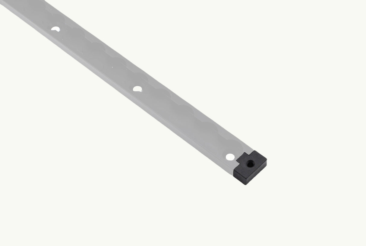 VanEssential Venture L-Track Rectangle End Caps (4 Pack)