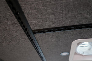 VanEssential Recessed Shallow Venture L-Track (2 Pack)