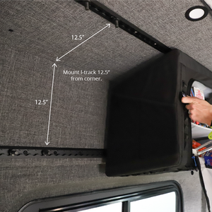 VanEssential Upper Storage Cabinet - 48"