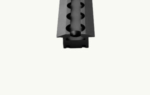 VanEssential Recessed Deep Venture L-Track (2 Pack)