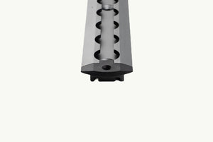 VanEssential Venture L-Track Recessed End Caps (4 Pack)