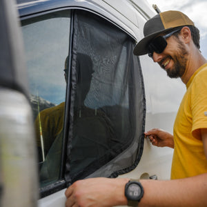 VanEssential Ford Transit Bug Screen - Front Door (Pair)