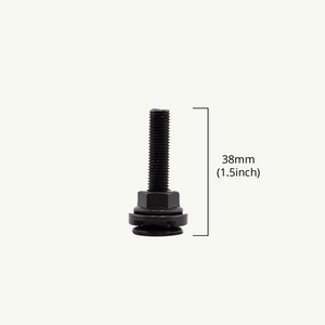 VanEssential Venture L-Track M8 Single Stud Bolts - 1.5 inch (38mm)