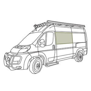 VanEssential Ram Promaster Stealth Crew Window Cover