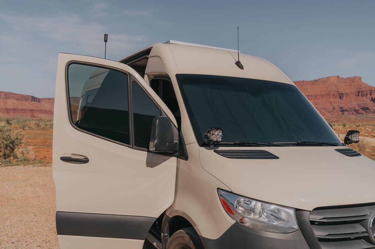 VanEssential Mercedes Sprinter Stealth Front Windshield Cover