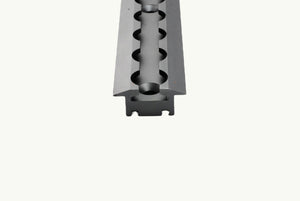 VanEssential Recessed Deep Venture L-Track (2 Pack)
