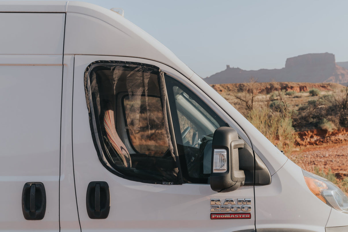 VanEssential Ram Promaster Bug Screen - Front Doors (Pair)